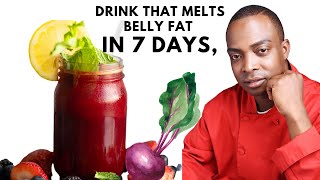 Drink that melts belly fat in 7 days, the most powerful drink for weight loss | Chef Ricardo  2023