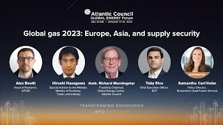 Global gas 2023: Europe, Asia, and supply security