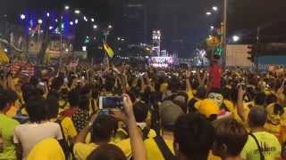 Bersih 4.0 Countdown to Merdeka \u0026 beyond 光辉岁月, 海阔天空