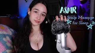 ASMR Scalp Massage for Sleep 💆 Perfect Headache Relief