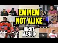 UNCUT REACTION MASHUP - Eminem Ft. Royce Da 5'9