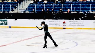 Yuzuru Hanyu ACI 2019 Practice — Free Skate Origin (9/12)