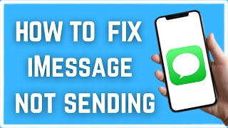 How To Fix IMessage Activation Unsuccessful (2023)