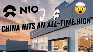 Nio Stock Updates: China just Hit an all Time High | This Favors Nio