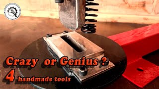 4 handmade tools idea
