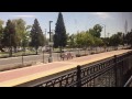 caltrain hd 60 fps riding behind emd f40ph 2c 922 on train 142 san francisco san jose