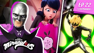 MIRACULOUS | 🐞 ORÍGENES - Parte Uno 🐾 | Episodio completo ▶️ Temporada 1 Episodio 22