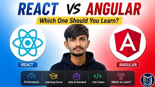 React vs Angular in 2026 🔥 | Which One Should You Learn?