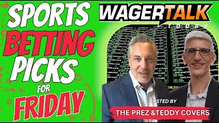 Free Sports Picks | WagerTalk Today | 2024 NCAA Tournament Predictions | UFC Vegas 89 Bets | Mar 22