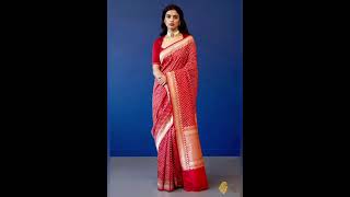 Latest Stylish Beautiful Silk Saree Collection|Traditional Saree Look❤️Designer saree #Sarees #saree