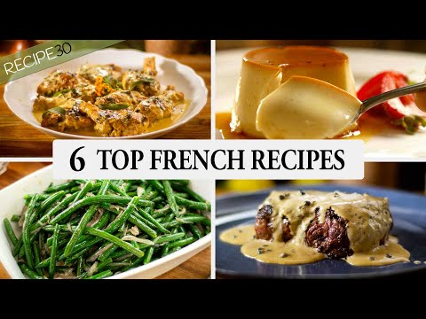 What should I serve with French food?