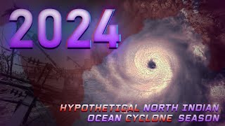 2024 Hypothetical North Indian Ocean Cyclone Season Animation