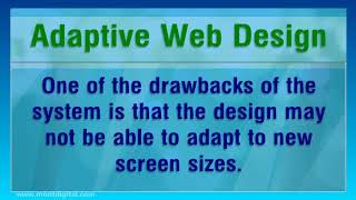 What Is The Difference Between Responsive And Adaptive Web Design