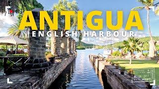 Sailing to English Harbour Antigua - Historic Nelson's Dockyard