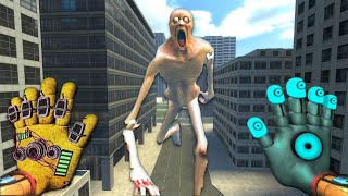 SCP-096 HUNTED FOR ME... | Garry's Mod!!