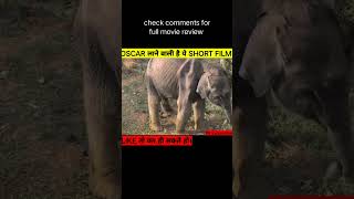 Short Documentary Film "The elephant whisperer" OSCAR won movie. #explanation