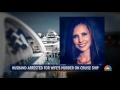 man allegedly kills wife during cruise off alaska nbc nightly news