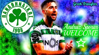 Andraz Sporar (Best Highlights) Welcome To Panathinaikos