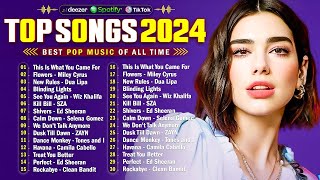 Bruno Mars, Maroon 5, The Weeknd, Miley Cyrus, Ed Sheeran,Sia 💎 Top Hits 2025  - Best Pop Song 2025