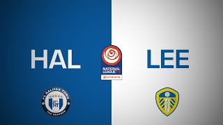 FC Halifax Town 2-2 Leeds United PL2 | National League Cup highlights | 3 December 2024