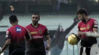 Kolkata Knight Riders | First Nets Practice Session 2017 | Inside KKR | VIVO IPL 2017