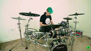 Jacksepticeye: System Of A Down - Chop Suey drum cover
