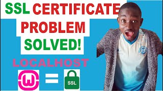 Free SSL Certificate for localhost, Enable https on wampserver
