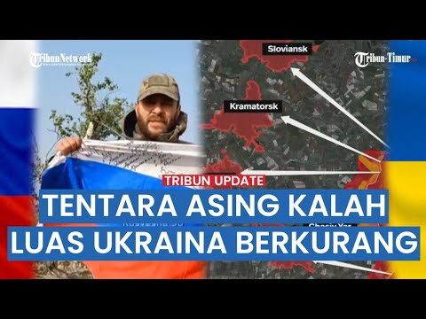 RANGKUMAN: Pertempuran Sengit Donetsk Selatan | Wilayah Penting Ukraina ...