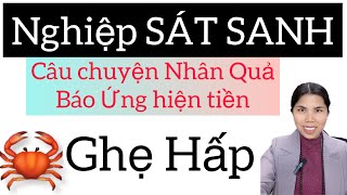 Nghiệp SÁT SANH 🦀 Ghẹ Càng Xanh Hấp - Câu Chuyện NHÂN QUẢ BÁO ỨNG Hiện Tiền | Cư sĩ Trung Được