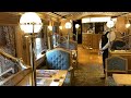 jr 九州の豪華列車「或る列車」に乗車した瞬間の感動がヤバすぎる　amazing japanese elegant train