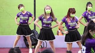 2022.06.11 Rakuten Monkeys 樂天桃猿 EVA主題趴 中場舞 「Toxic \u0026 Dose」 RakutenGirls 樂天女孩 Tanya若潼