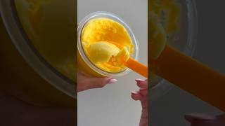 *ASMR* MANGO SORBET! #asmr #sorbet #ninja #ninjacreami #ninjakitchen #kitchen #amazonstorefront