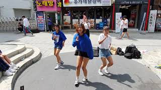 에이블(A-BLE)/커버댄스(COVER DANCE) 20190707 홍대(HongDae) Busking