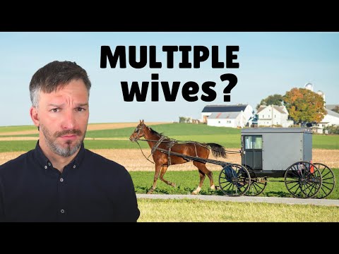 Can the Mennonites have more than one wife?