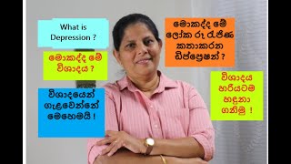 මොකද්ද මේ කියන ඩිප්ප්‍රෙෂන් | විශාදය? | What is Depression? | Api hithamu 12 | Ramya Wijesundara