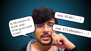 Blob Interface and Binary Data | Web APIs
