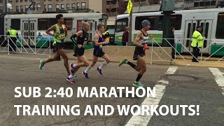 HOW TO RUN A SUB 2:40 MARATHON | SAGE RUNNING TIPS AND WORKOUTS