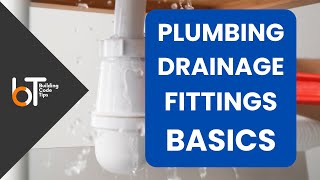 The Basics In Plumbing Drainage Fittings, DWV