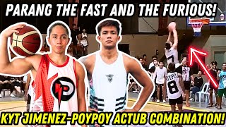 KYT JIMENEZ AT POYPOY ACTUB MALA THE FAST AND THE FURIOUS ANG COMBINATION!