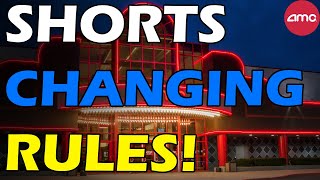 AMC SHORTS WANTS TO CHANGE THE RULES! Short Squeeze Update