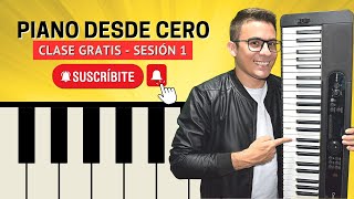 Piano desde cero Clase 1