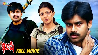 Kushi Telugu Full Movie Ultra HD | Pawan Kalyan | Bhumika | SJ Suryah | Latest Telugu Movies