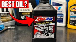 THE GREAT OIL SCAM: We Tested Amsoil Against 5 Brands (The Results Will SHOCK You)