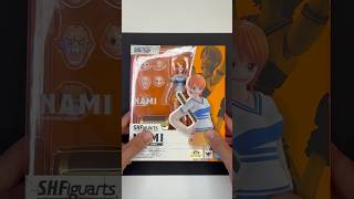 UNBOXING Nami S.H.Figuarts #asmr #onepiece #shfiguarts #animefigures #anime #tamashii #nami