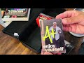 asmr exploring a retro cassette collection