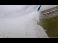 Delta Boeing 767-300ER WET TAKE OFF from Brussels to New-York JFK