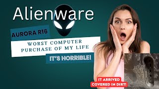 My Terrible Alienware Aurora R16 Experience – Dirty, Laggy, and Freezing!