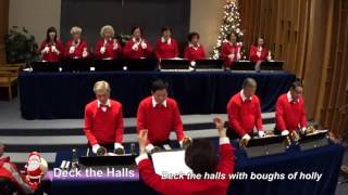 TPCC大溫哥華迦南手鐘團20161127在Joy Fellowship獻奏（3）:Joy to the world / Deck the halls