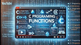 C Programming Tutorial: Understanding Functions with Examples