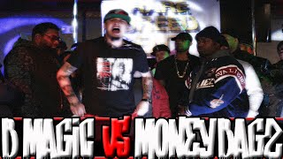 B MAGIC VS MONEY BAGZ RAP BATTLE - RBE